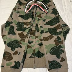 Bape Zip Up An Tees