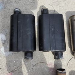 Flowmaster Super 40 3" Mufflers