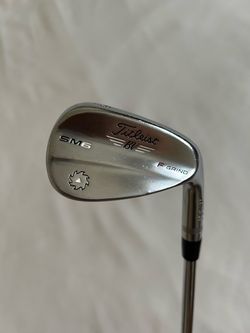 Titleist SM6 Tour Chrome 46 degree Pitching Wedge Right Hand Steel Shaft