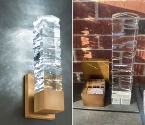 Modern Forms WS-58115 Juliet 1-lt 15" Tall LED Wall Sconces (not in original package)