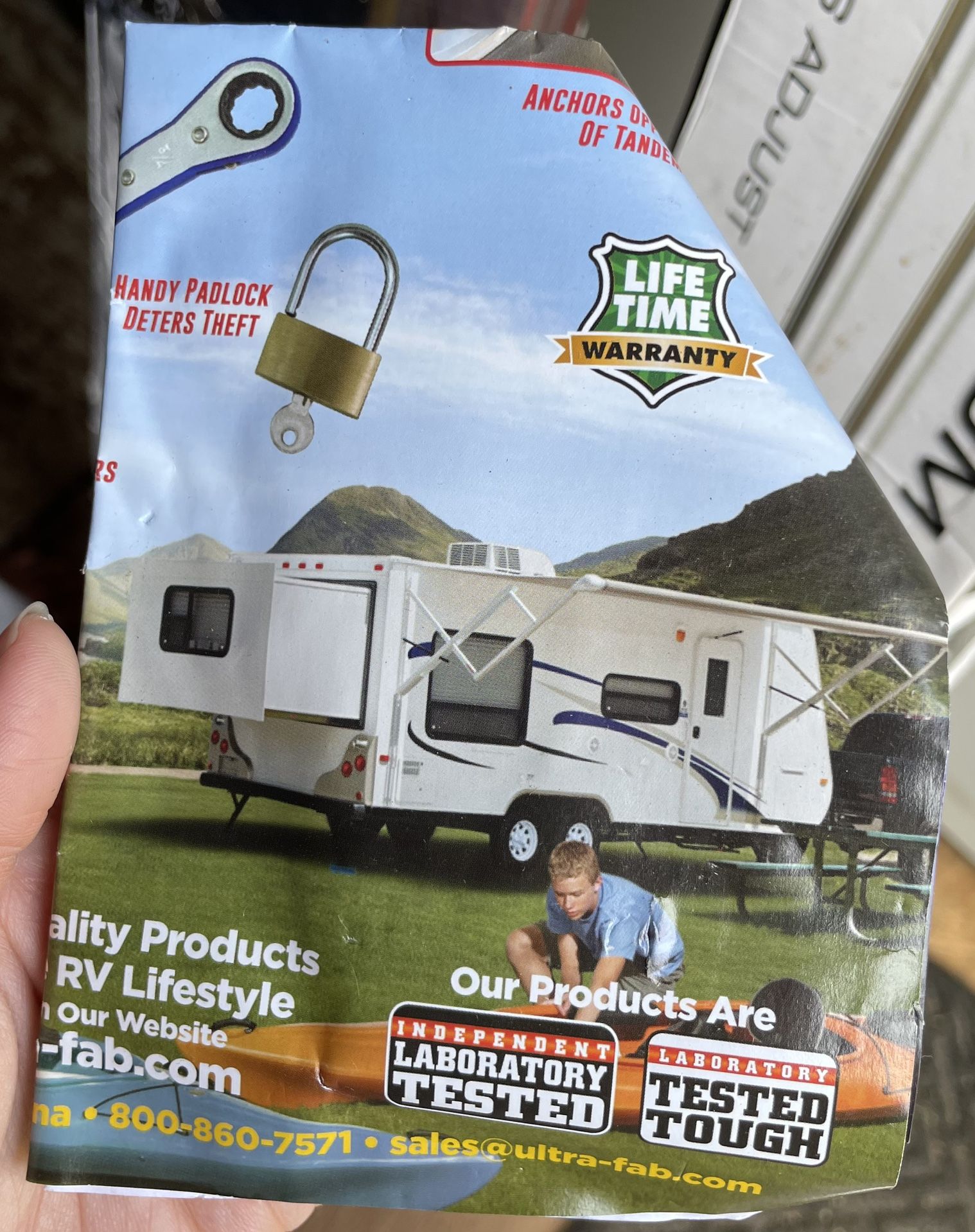 Camper Roof New $50