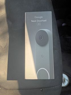 Google nest Doorbell 2k