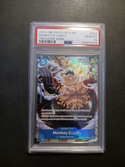 One Piece Card Game TCG OP13 Monkey.D.Luffy OP11-058 TR PSA 10