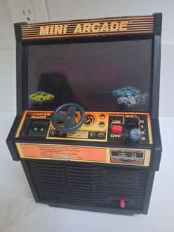 80s Mini Arcade Driver & 90s Poker