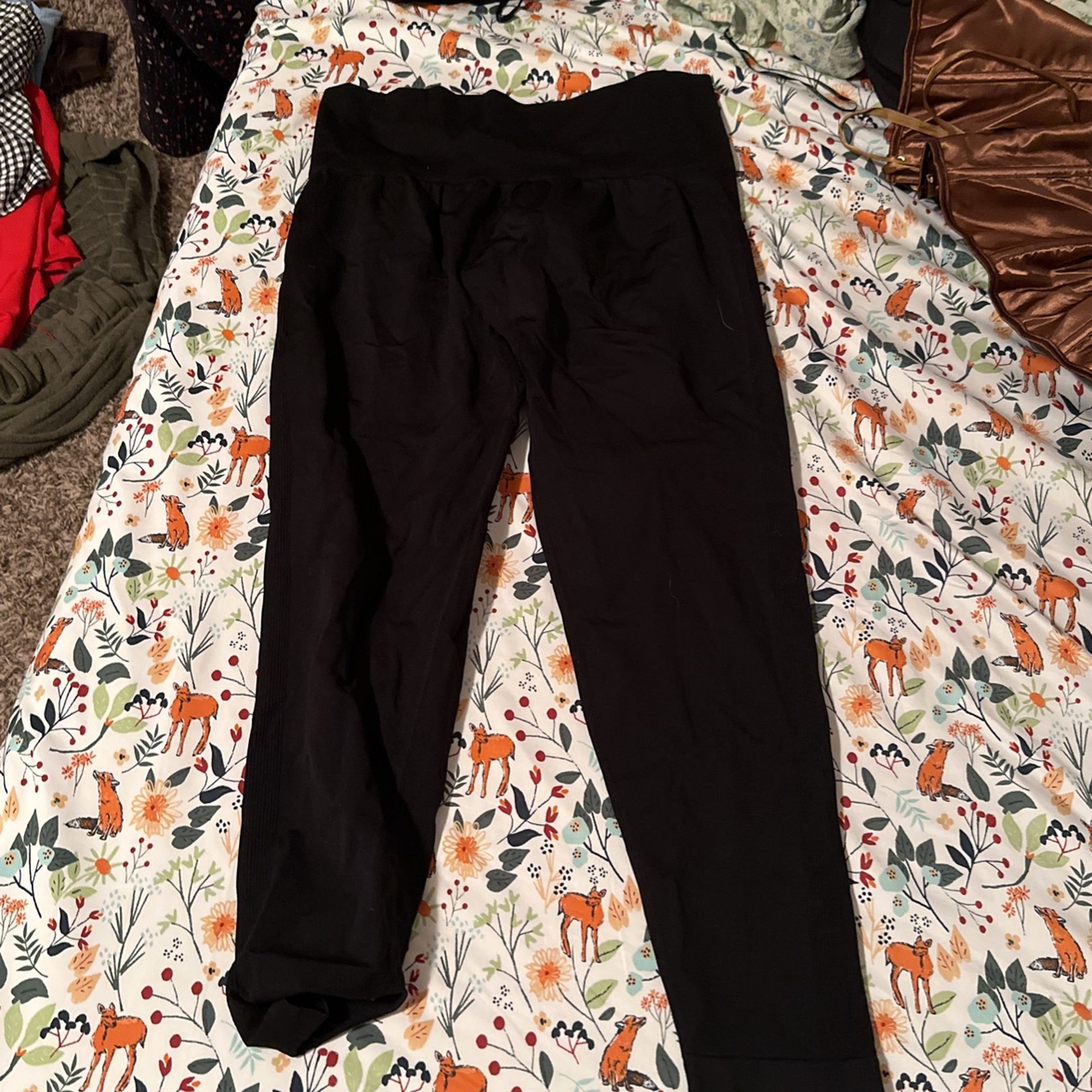 Black 2XL booty Sculpting Leggings