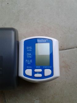 Blood Pressure Monitor