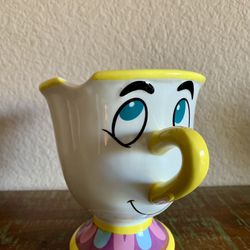 Disney Beauty & The Beast Porcelain Chip Mug