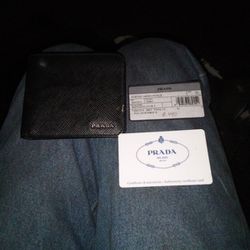 Prada Saffiano Men's Wallet