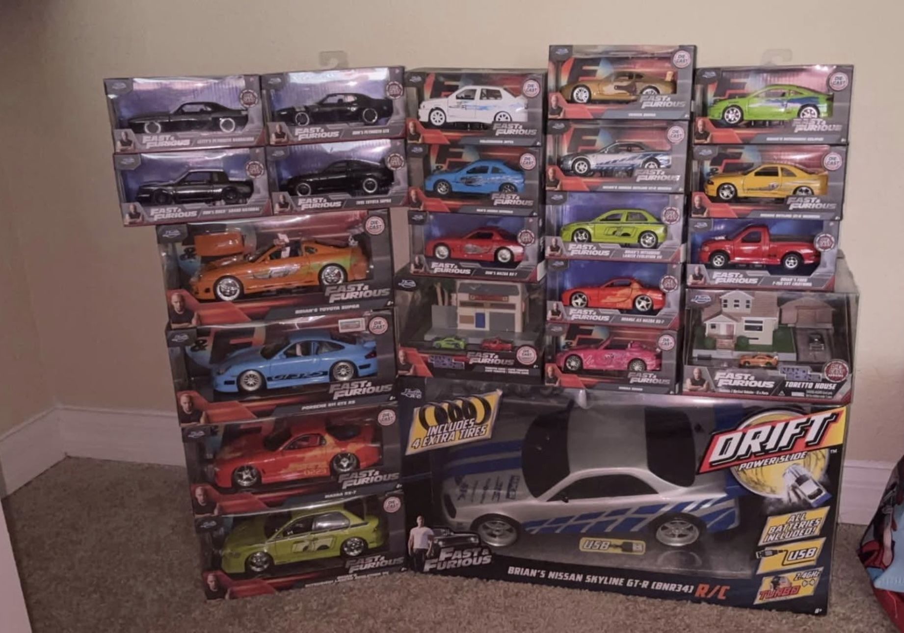 Fast N Furious Collection 