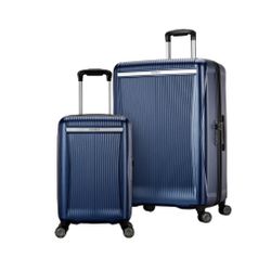 Samsonite Blackstone 2-piece Hardside Expandable Spinner Luggage Set - Dark Blue