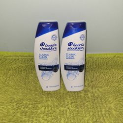 2 Head&shoulder 12.5oz Classic Clean Daily Shampoo 