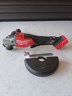 Milwaukee M18 Fuel 5" Braking grinder tool only