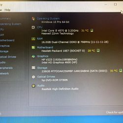 HP ProDesk 600-G1-sff