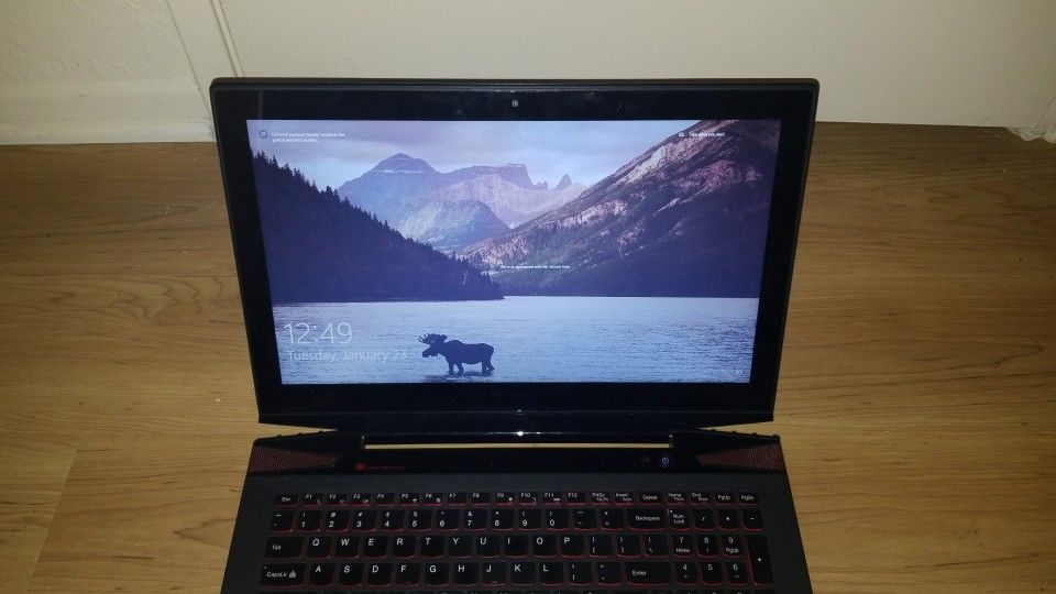 Lenovo gaming laptop i7 processor