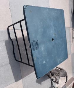 2001-2005 Honda CRV OEM green cargo table