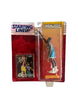 Vintage Starting Lineup 1994 Alonzo Mourning Figure NWB