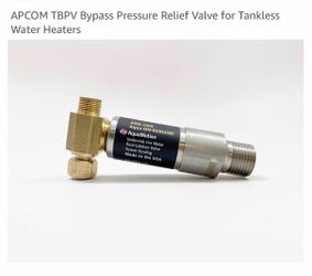 APCOM Bypass valve