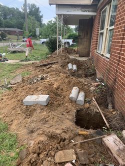 Houses Leveling Pier And Beam, Slabs 