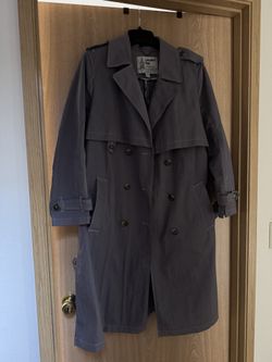 Trench Coat $30