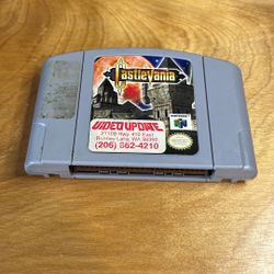 Nintendo 64 / N64 -  Castlevania