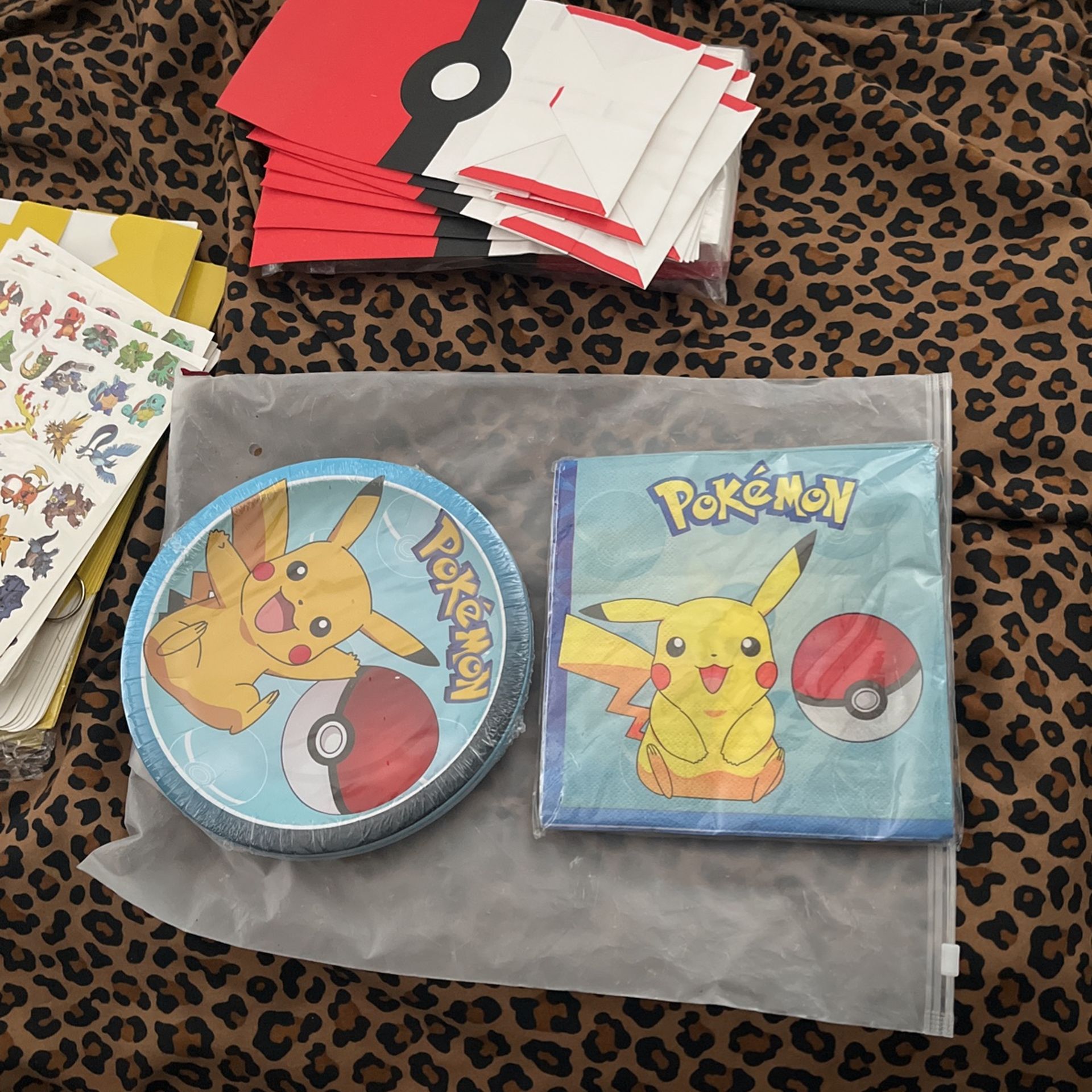 Pokemon Party Supplies