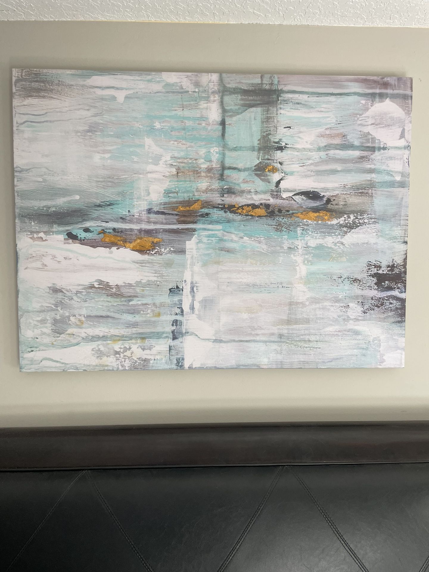 Beach Coastal Wall Painting