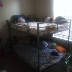 BOVZA Full Over Full Bunk bed 