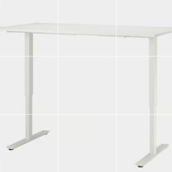 Sit/stand table / desk IKEA
