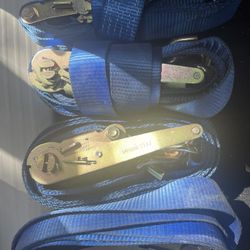 LashKing ~ Tie Down Straps ~ Ratchet ~ X4 