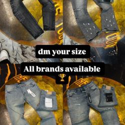 Amiri Jeans Wholesale