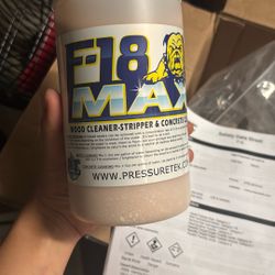 F-18 MAX Wood Cleaner