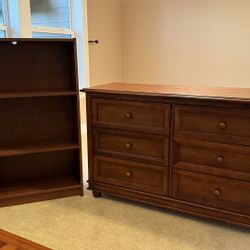 Dresser, Bookshelf 