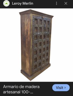 ARMOIRE  CABINET PANTRY