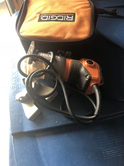 5.5 Amp Corded Compact Router