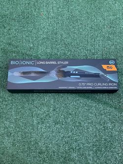 Long barrel styler BIO IONIC