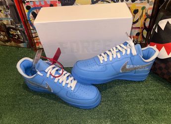 Off White Airforce 1 University Blue
