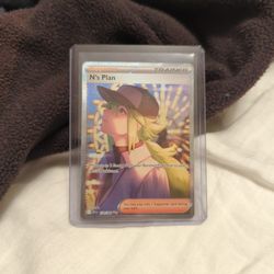 N's Plan - Black Bolt