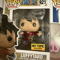 Luffytaro one piece funko pop new