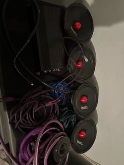 Full sound system