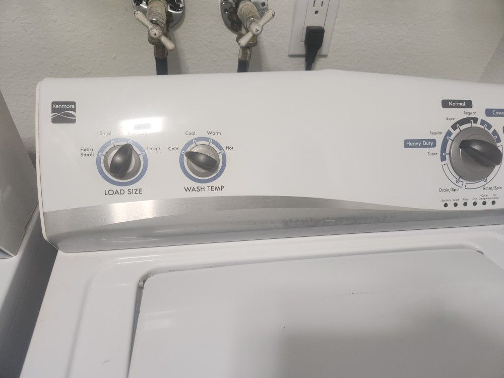 Kenmore Washer And Dryer 