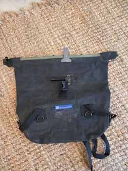 Watershed Ocoee Waterproof Dry Bag Duffel - Black