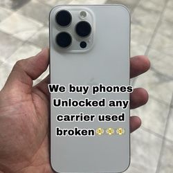 We Buy Cellphone Phone
