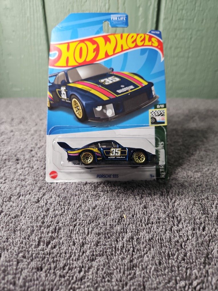 Hot Wheels PORSCHE 935