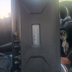 Simmons DA2108 or DA2110 Advanced Drum Amplifier. 