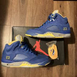 Jordan ‘Laney Varsity Royal’ 5s