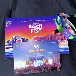 Baja Fest Ticket 2024 