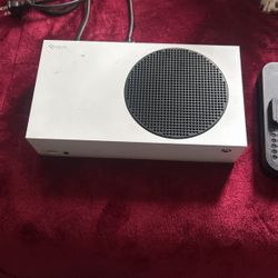 Xbox Series S And Cooling Stand 