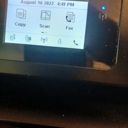 Hp Officejet 5258 Printer 