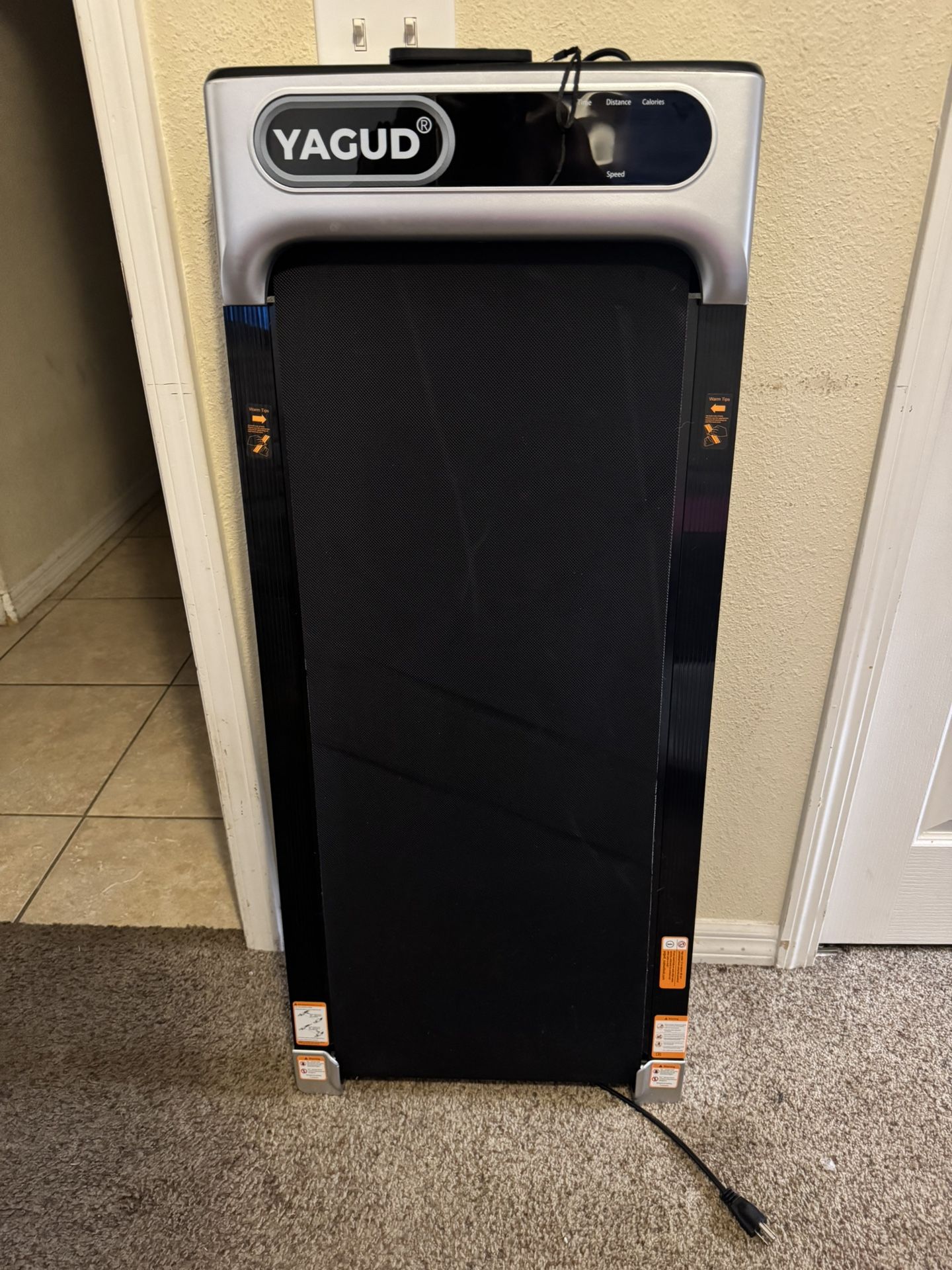 Portable Treadmill w/Remote