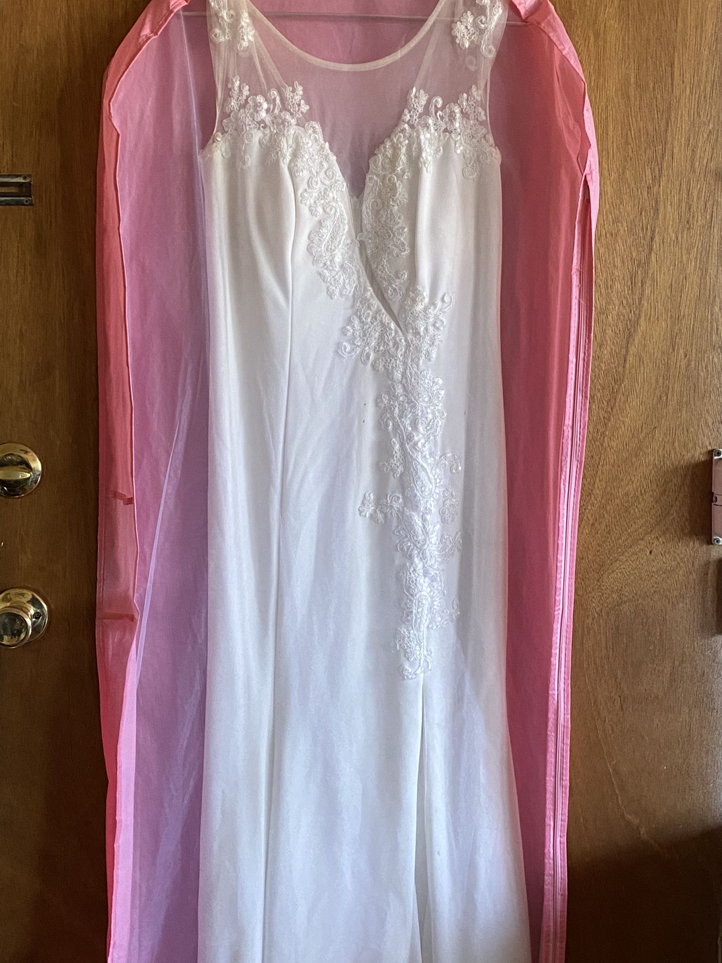 Beautiful Sequin White Dress <3